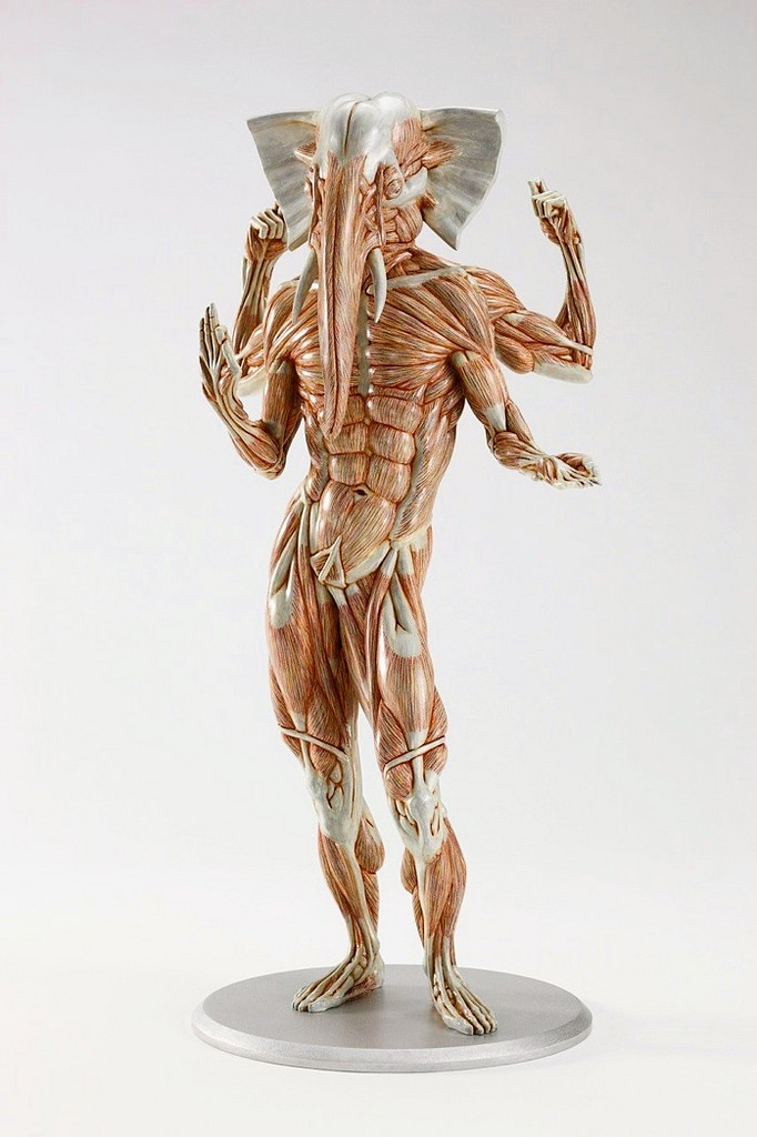 gdfalksen:  via Masao Kinoshita’s Sculptures Play With Exaggerated Anatomy | Hi-Fructose