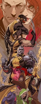 infinity-comics:  X-Men by nebezial