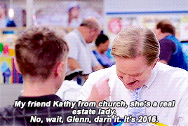 superstoredaily:Top 10 Superstore characters as voted by our followers  »  #8↳ Glenn