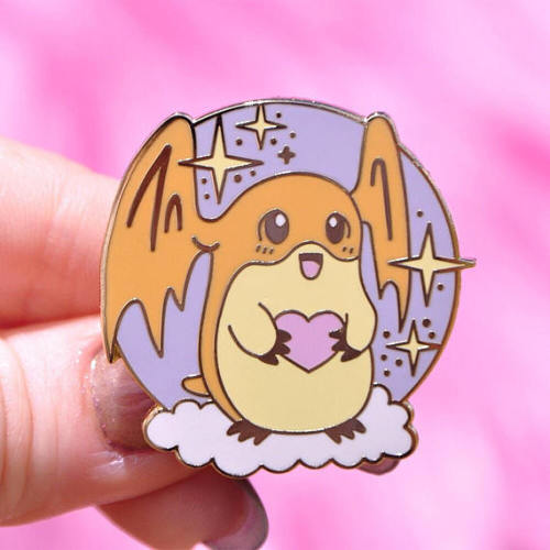 toywaving: Super Kawaii Digimon Enamel Pins [ x ]