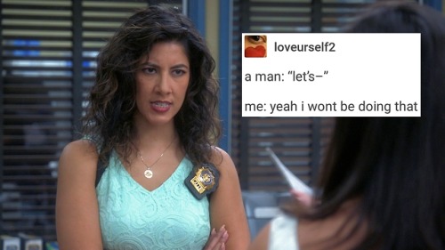 gaylacticcat:Brooklyn Nine-Nine + text posts (2/?)