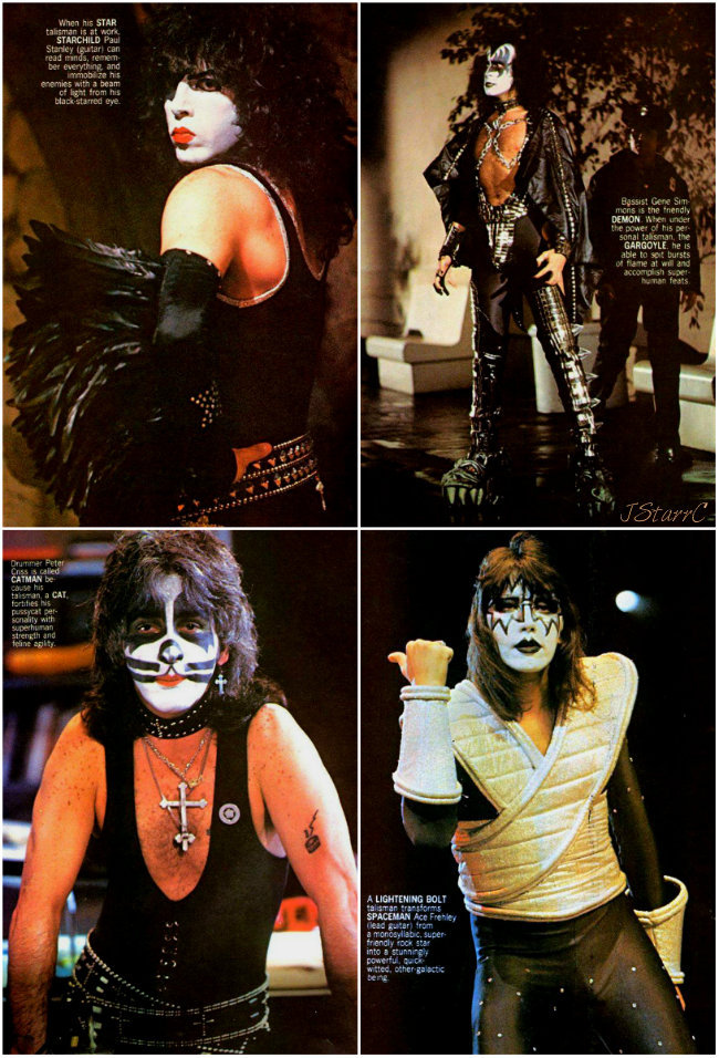 starchildluver:    KISS ~Valencia, California…May 11-15, 1978 (KISS Meets the Phantom