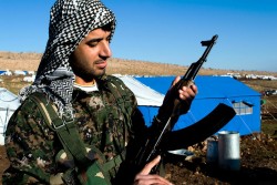bijikurdistan:  Yezidi Resistance Fighters (YBŞ)
