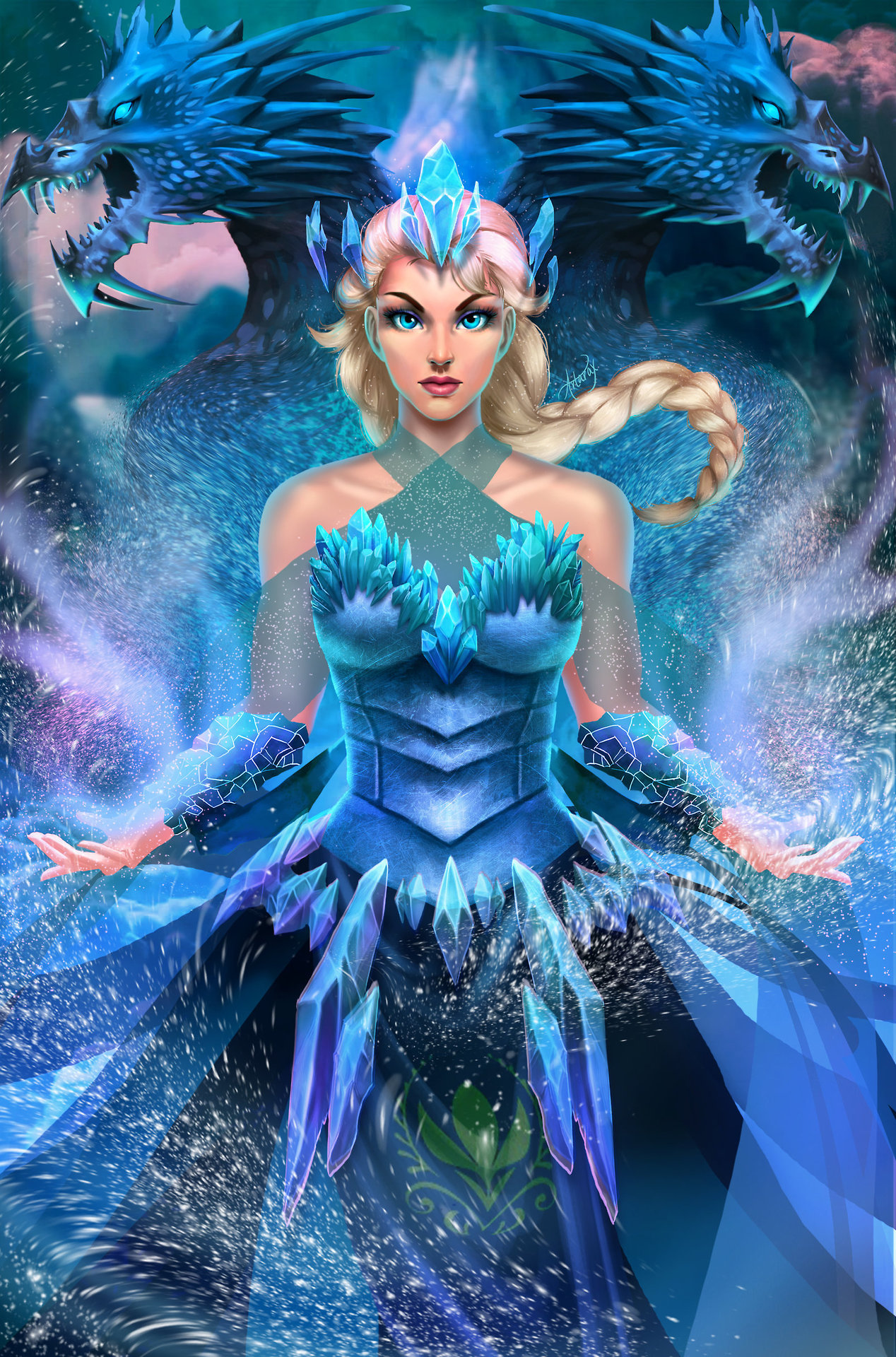 princessesfanarts:By ataraxicare