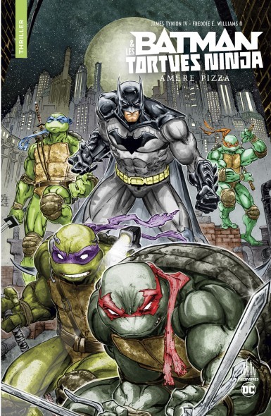 Batman &
les Tortues ninja 542b5d5300ae1774f5afd4747bb659b5f24e6773