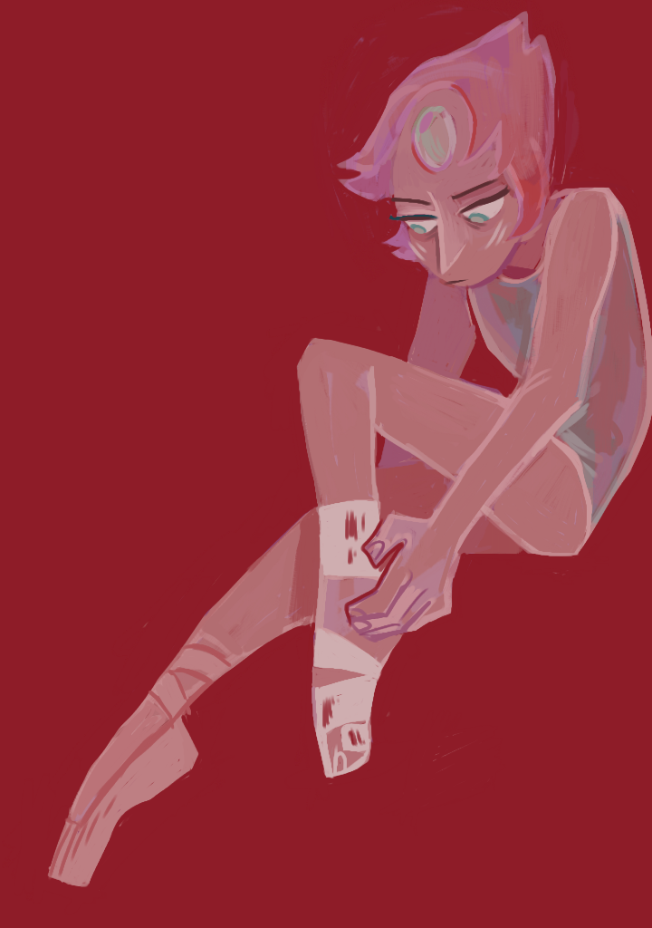 grorges:  pearl would be a really hardcore ballerina 