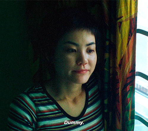 riseswind:Faye Wong as Faye in Chungking Express (1994) dir. Wong Kar-wai  