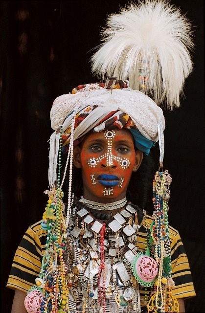 androphilia:Chad: The Wodaabe By Marie-Laure De Deckerthe wodaabe have their shit on lock