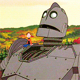 iocanes:  Favourite Childhood Movies » The Iron Giant  You are what you choose