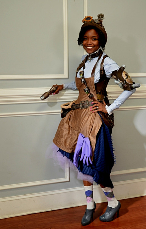 cosplayingwhileblack: Costume by andythanfiction Model wilsontoyourhouse Photos by Portrai