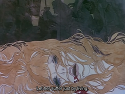 thegenderisjustalie:  Kanashimi no Belladonna (1973)