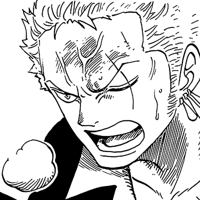 annicon icons and headers — .｡.:*・ roronoa zoro icons