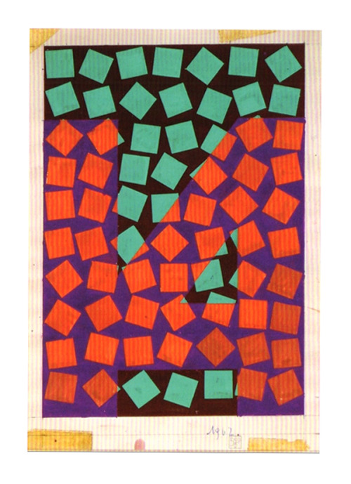 Dadamaino, Untitled, 1962. Italy. Source