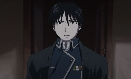 phantomrose96:  phantomrose96:  phantomrose96:  phantomrose96:  You know what’s my favorite thing? Roy Mustang’s stupid badass coat. He wears it. frigging. all the time.   This fucking coat survives longer than most characters in the show. Clearly