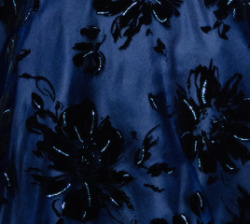 chandelyer:  fabric details @Christian Siriano fw18