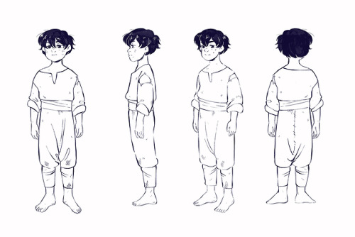 Character Development for new Webtoons ComicHey everyone!I’m working on a comic at the minute with N