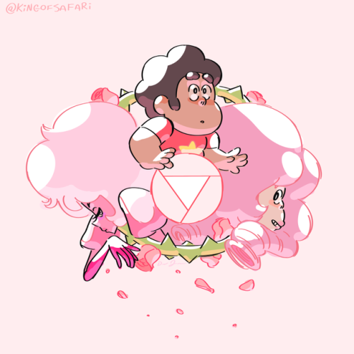 drew-green:I finally got the boyfriend all caught up on Steven Universe and wanted to scribble a Ste