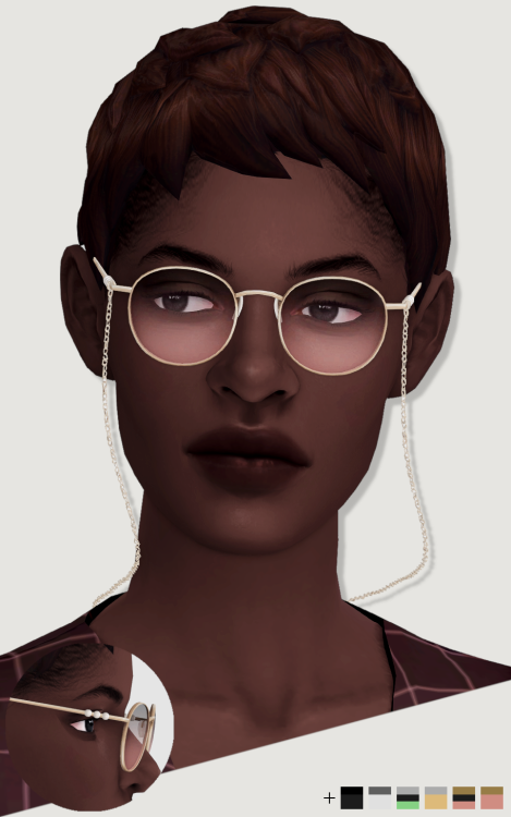 @luutzi | Rozika | glasses in 3 versionssome glasses with a fancy (but very high poly, i’m sorry ) c