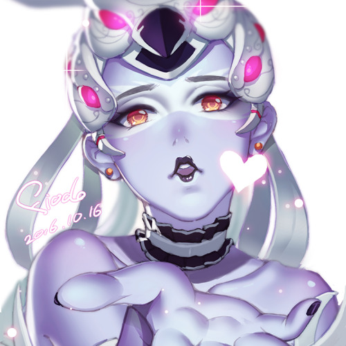 Sex overbutts:  Widowmaker  pictures