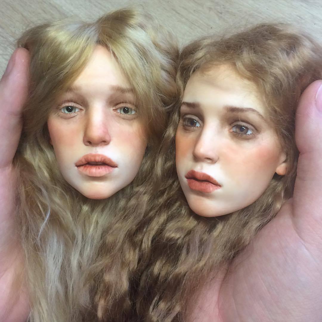 asylum-art-2:  Russian Artist  Michael Zajkov Creates Stunningly Realistic Doll