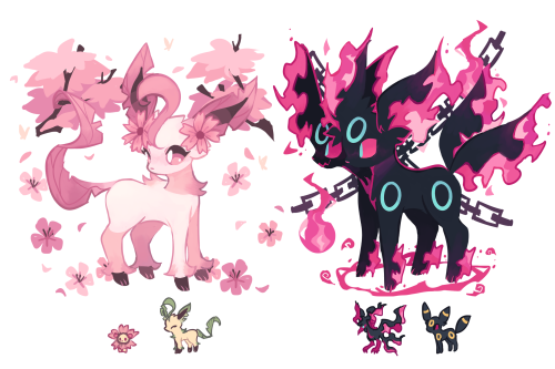 charamells: Pokemon fusions