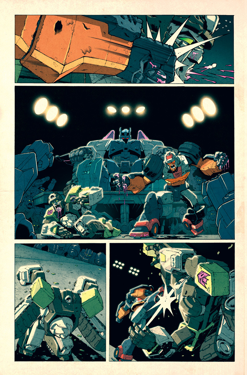 dcjosh:  To celebrate Last Stand of the Wreckers’ 5 year anniversary, here’s