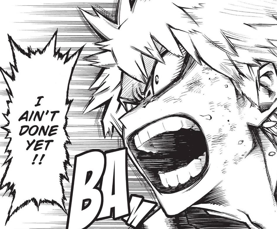 forget it, jake. it's character development. — Top 10 Favorite Bakugou  Moments