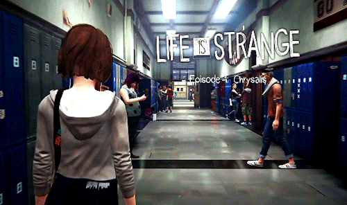 marksjefferson:“With great power comes great bullshit.”Life Is Strange - Season 1 (2015)