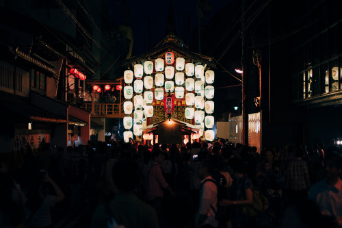 祇園祭2016。