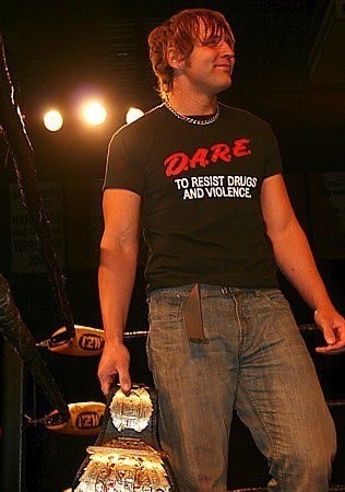 sierrahotelambroseambroseambrose:  Dean Ambrose.