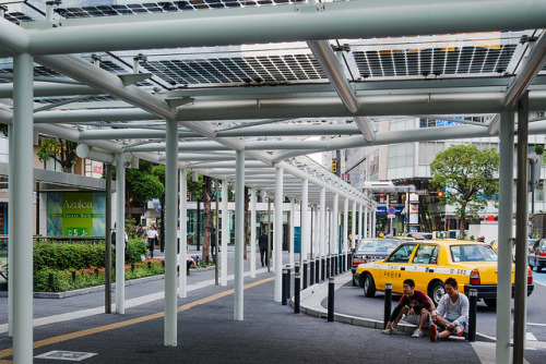 ileftmyheartintokyo: Taxi station by kasa51 on Flickr.