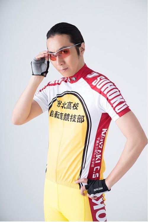 ikemen-stage:  Yowamushi Pedal Stage Play: porn pictures