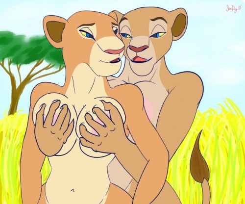 Porn Pics mute-furry:  Lion King for anon 