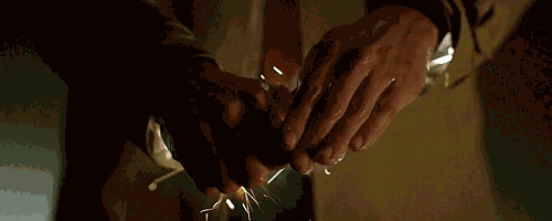 occultistconstantine-blog:  “I’m the one who steps from the shadows, all trenchcoat