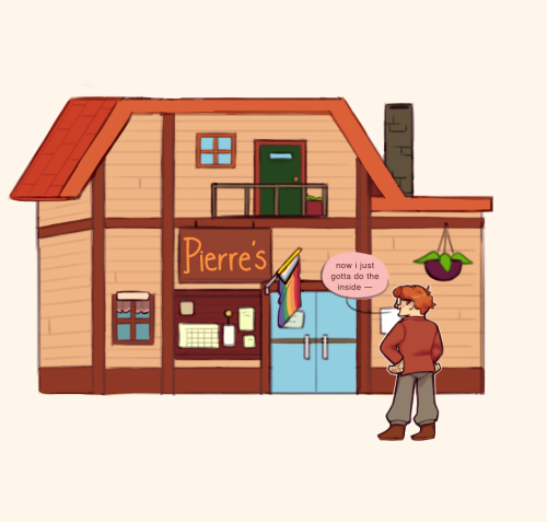 Happy Belated Pride Have Very Sudden Stardew Content