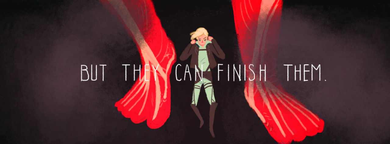 oliviawhen:  After this is kittens with Attack on Titan quotes. 