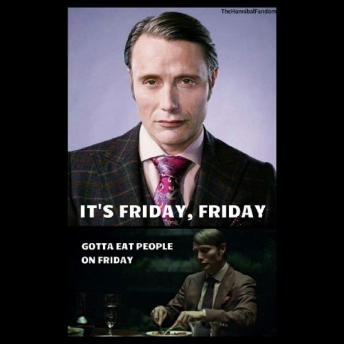 Porn Pics #friday #itsfriday #hannibal