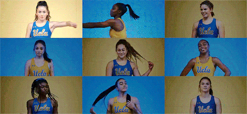 The UCLA Gymnastics Introduction Video for 2021 Directed by Deanna Hong and Valentina Vee (pt.3)