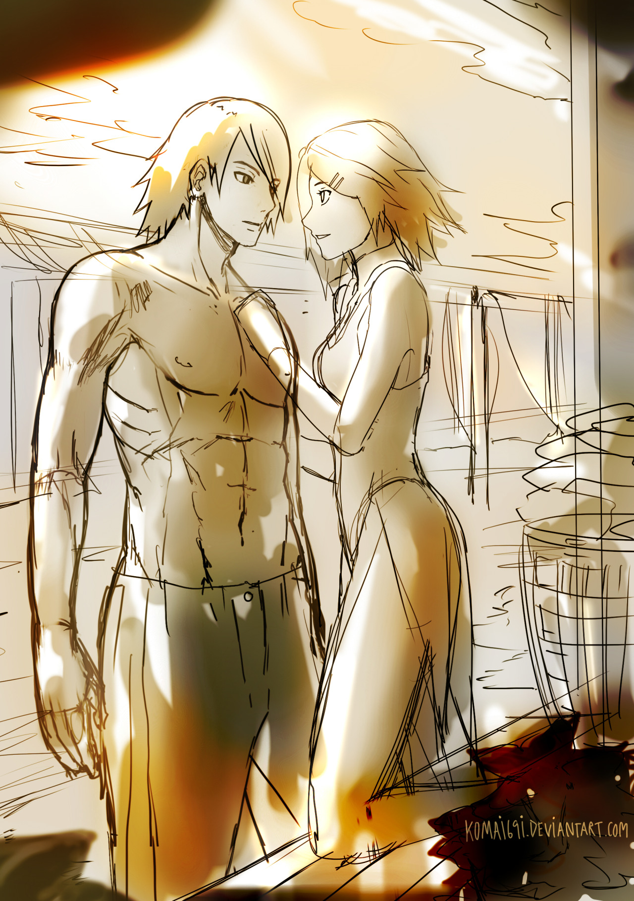 redeyeman:  my hand slip while I’m working the other work lol…. love you sasusaku