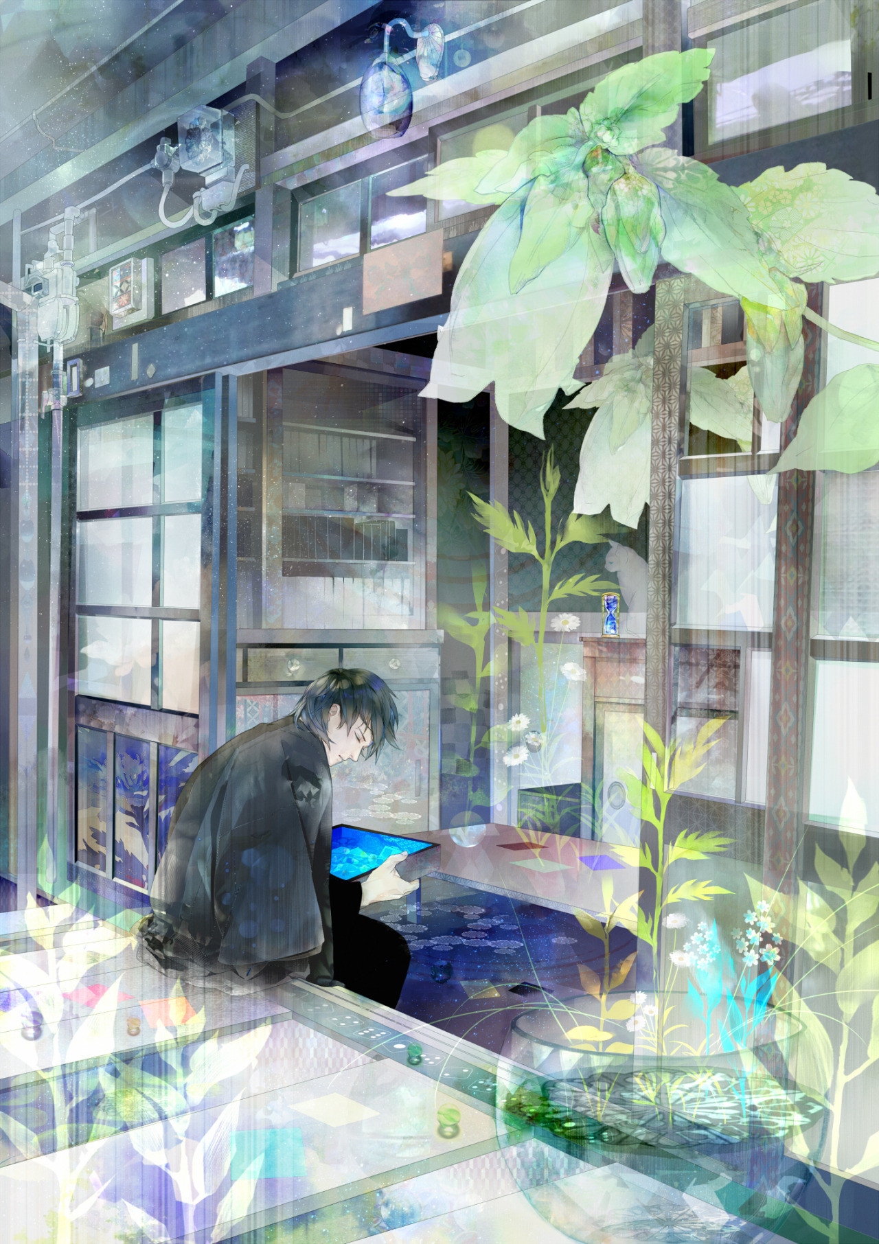 theartofanimation:  斎賀時人  -  tokihito  -  SAIGA TOKIHITO