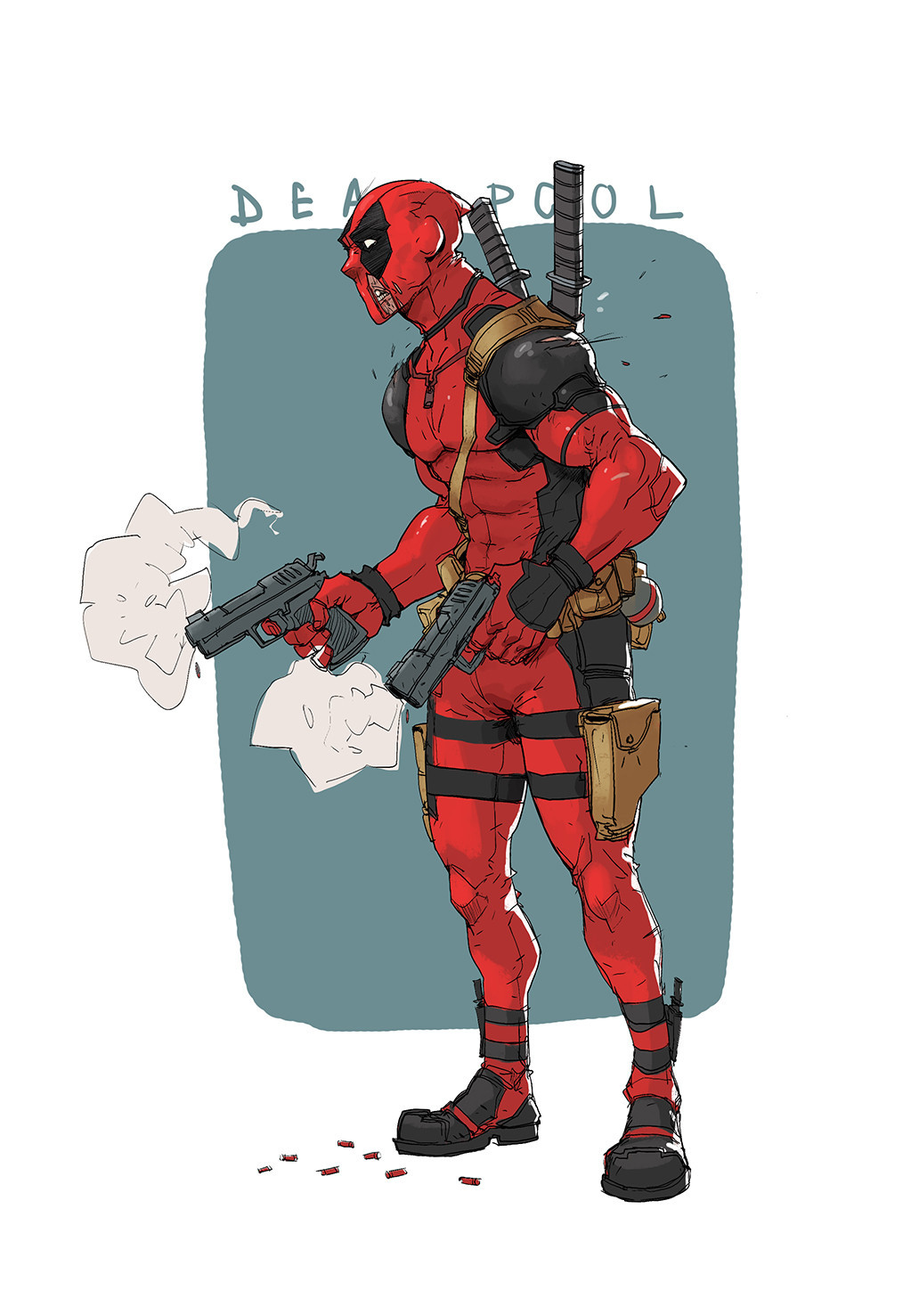 beaucoupval:  hicham habchi - deadpool 