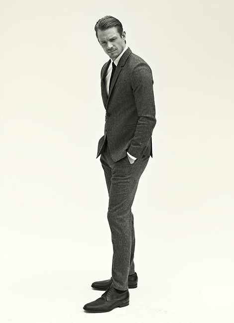mrssylargray:Joel Kinnaman by Daniel Sahlberg