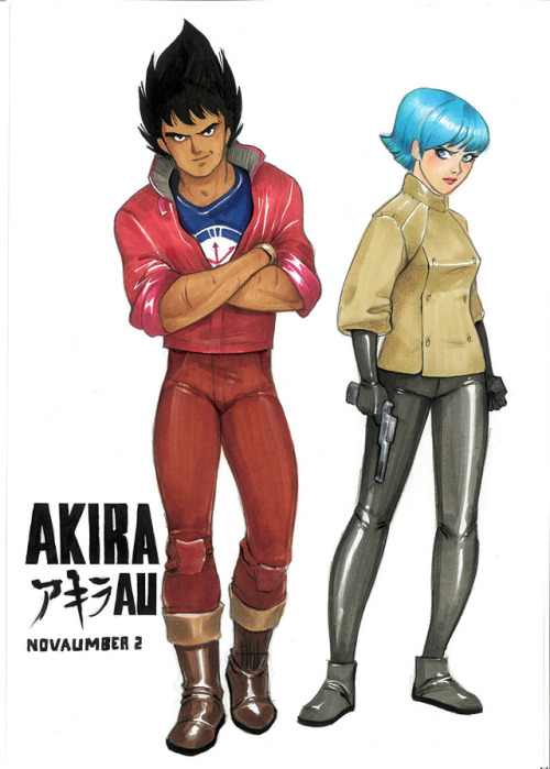 rutbisbe:  2nd. of NovAUmberAkira AU “Fuck fate or whatever shit destiny that is forcing her t
