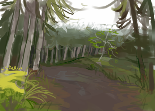 Ah Yes Nature Something Quite Fun To Draw And Also Complex To Draw-