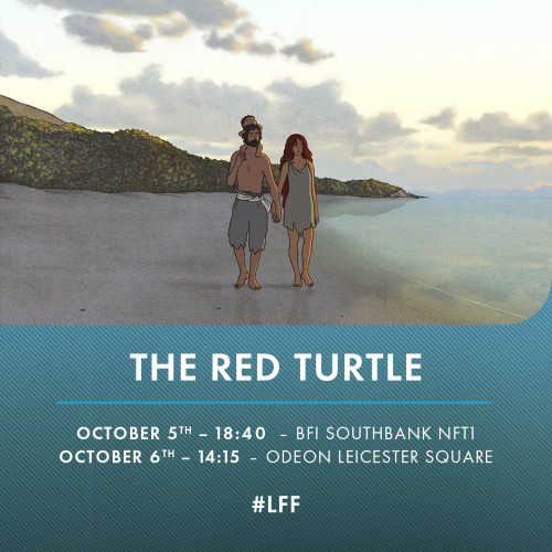 #StudioGhibli’s latest film venture #TheRedTurtle makes its UK debut tomorrow at the BFI London Film