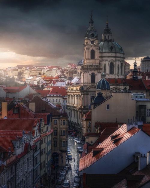 Prague, Czech Republic by Michael Sidofsky