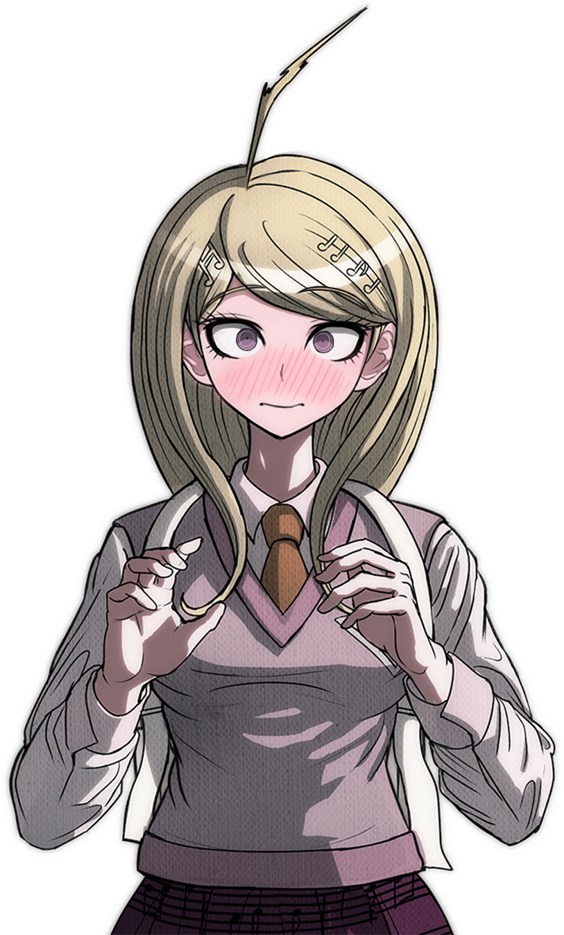 Danganronpa: Survivor — Kaede, you pegged Shuichi?