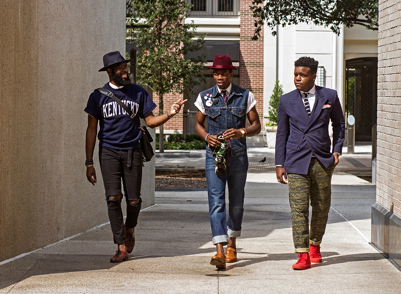 gentsofhouston:  THE STOOP: GENTS IN THE CITY  Photographed by: warevol