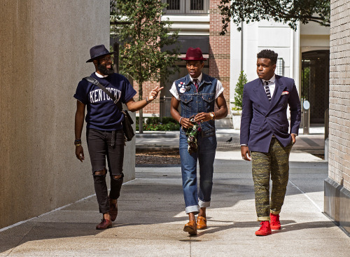 gentsofhouston:  THE STOOP: GENTS IN THE CITY  Photographed by: warevol