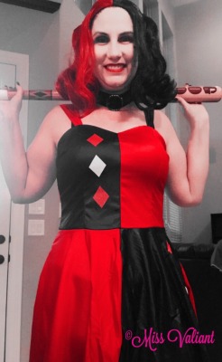 missvaliant:  just2haveatasteofu:  missvaliant:  Me as Harley Quinn. Happy Halloween! 👻💋💋 @luvtoplaydirty @luvshotsex @darkazazael @2curious2kno @justcuriousa @prettybaby5150 @adsgurl  @omgdirtydd @just2haveatasteofu @evanslf5  @lolablueyes713